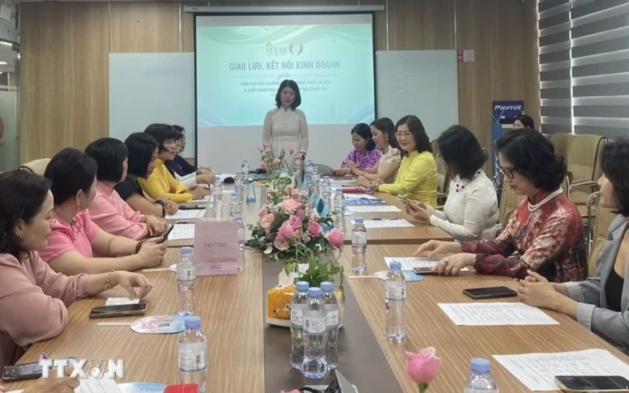 Vietnamese female entrepreneurs strengthen connections